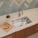 Ver imagem 2 de Cuba para Cozinha Gourmet Pia Aço Inox 55x42x20cm Acetinado Ghelplus Incolor