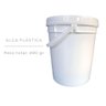 Balde Alça Plastica Hermético para Mantimentos 5 L 05 Pcs - 4