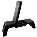 Ver imagem 3 de Kit Banco Step + Par de Halteres 9kg Ahead Sports Preto