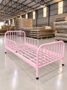 Ver imagem 2 de Cama Montessoriana Infantil Solteiro em Aço