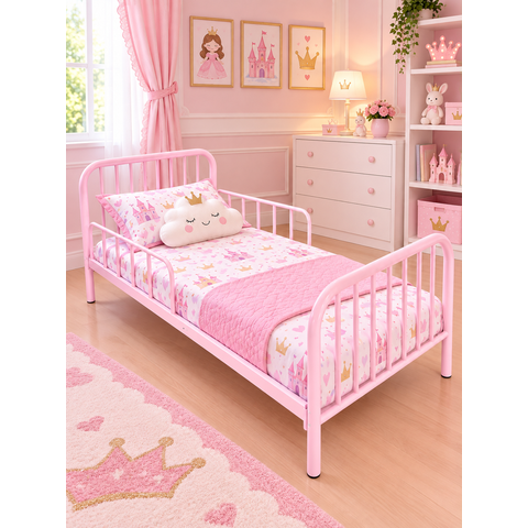 Cama Montessoriana Infantil Solteiro em Aço