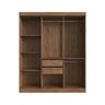 Guarda-roupa Casal Mdf New York 21706 6 Portas 2 Gavetas - 2