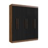 Guarda-roupa Casal Mdf New York 21706 6 Portas 2 Gavetas - 3