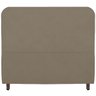 Cabeceira Casal Queen Estofada para Cama Box Lizza Veludo Capuccino - 4