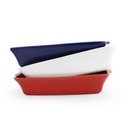 Ver imagem 2 de Assadeira Retangular 30cm Domus Azul - Jomafe