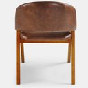 Ver imagem 6 de Poltrona para Sala Denver Cor Mel Estofado Corano Whisky