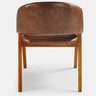 Poltrona para Sala Denver Cor Mel Estofado Corano Whisky - 6