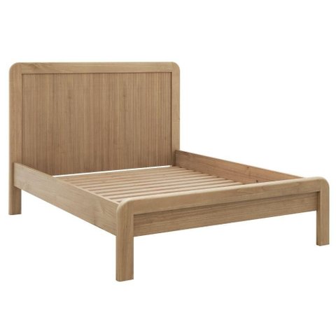 Cama Queen Madeira Macica Taeda 171 Cm 3309u Tauari Festra
