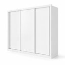 Ver imagem 2 de Guarda Roupa Casal 3 Portas de Correr e 6 Gavetas 242cm Premium Jade
