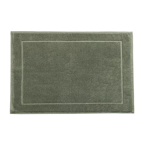 Toalha de Piso Karsten 100% Algodão Juliet Verde Eucalipto