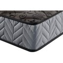 Ver imagem 2 de Conjunto Box Solteiro: Colchão Espuma Paropas Compact Ag 65 / D23 Royalle Rústico Prata + Base Crc