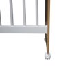 Mini Berço Mimo com Colchão Gratis Grade Movel - 5