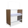 Mini Berço Mimo com Colchão Gratis Grade Movel - 1