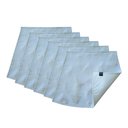 Ver imagem 1 de Jogo Americano Luxo Presente de Natal Prata Dupla face 6 UN