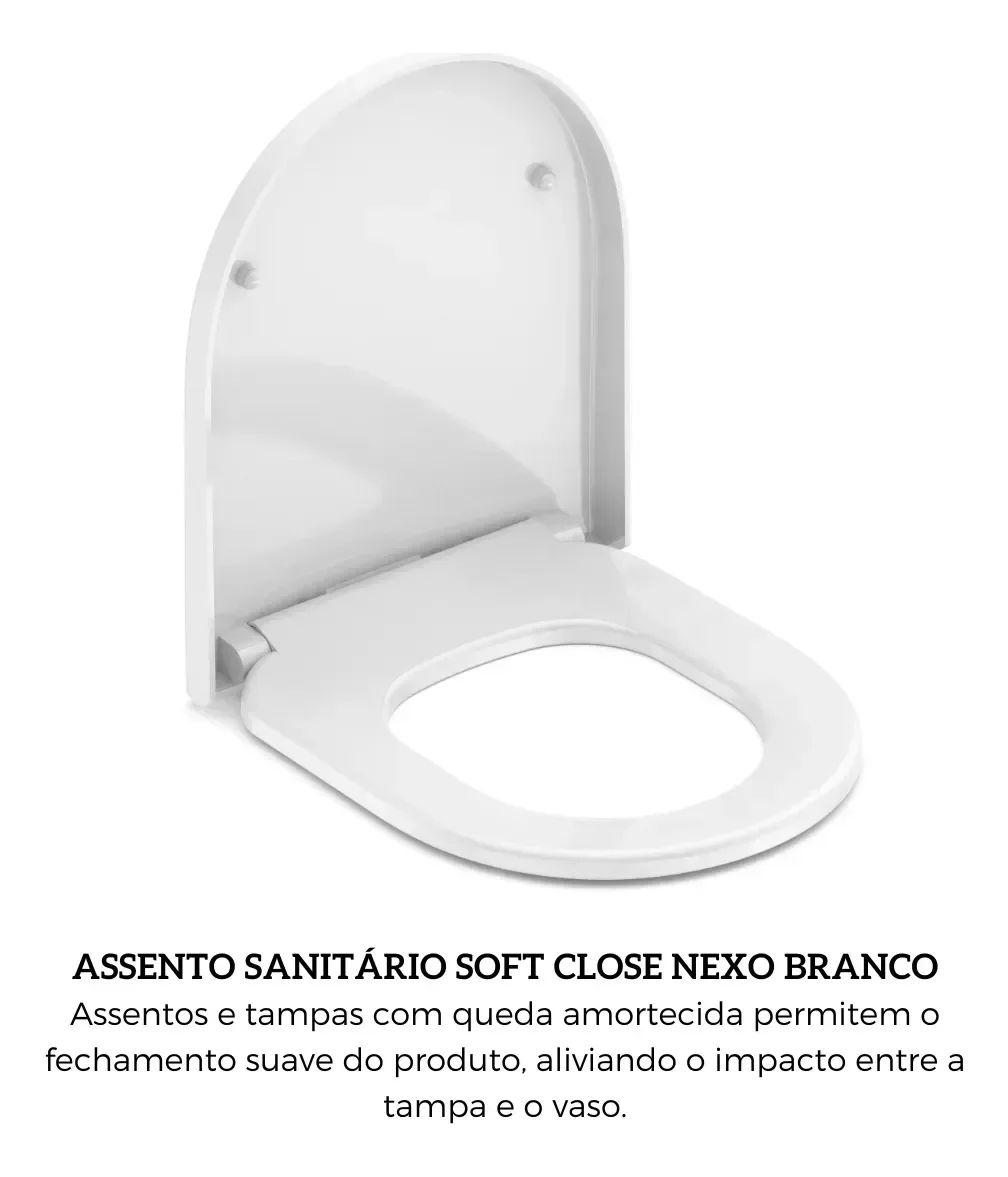Ver imagem 5 de ASSENTO ORIG SOF CLOSE TERM  NEXO BRANCO