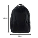 Ver imagem 3 de Mochila Executiva Para Notebook Preta