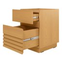 Ver imagem 4 de Gaveteiro Ripado com 2 Gavetas Samambaia CabeCasa MadeiraOriginals