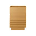 Ver imagem 2 de Gaveteiro Ripado com 2 Gavetas Samambaia CabeCasa MadeiraOriginals