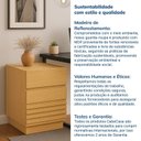 Ver mais imagens de Gaveteiro Ripado com 2 Gavetas Samambaia CabeCasa MadeiraOriginals