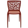 Conjunto 4 Cadeiras Tramontina Joana em Polipropileno e Fibra de Vidro Terracota 92058242 - 8
