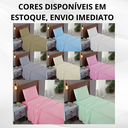 Ver imagem 7 de Kit Jogo de Lençol Solteiro 3 Peças 300 Fios Algodão Infantil com Elástico:verde Bebe