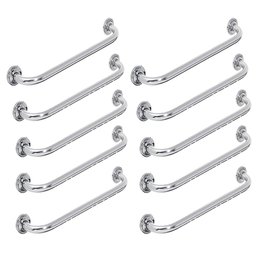 Alça Apoio 60cm Barra Kit 10 Uni Suporte Banheiro Idoso Gestante Criança Acessibilidade Anti Queda A - 6