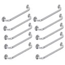 Ver imagem 6 de Alça Apoio 60cm Barra Kit 10 Uni Suporte Banheiro Idoso Gestante Criança Acessibilidade Anti Queda A