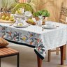 Toalha de Mesa Retangular 8 Lugares Basic Estampada Naunce - 2