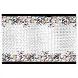 Toalha de Mesa Retangular 8 Lugares Basic Estampada Naunce - 3