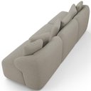 Ver mais imagens de Sofá 4 Lugares para Sala de Estar Living 288cm Arlo F04 Linho Bege Escuro - Lyam Decor