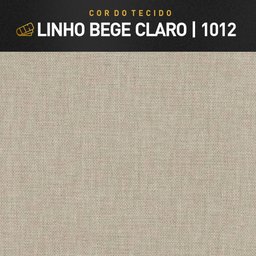 Sofá Fixo Orfeu até 4 Lugares Luxo 220cm Castellar Móbile - 4
