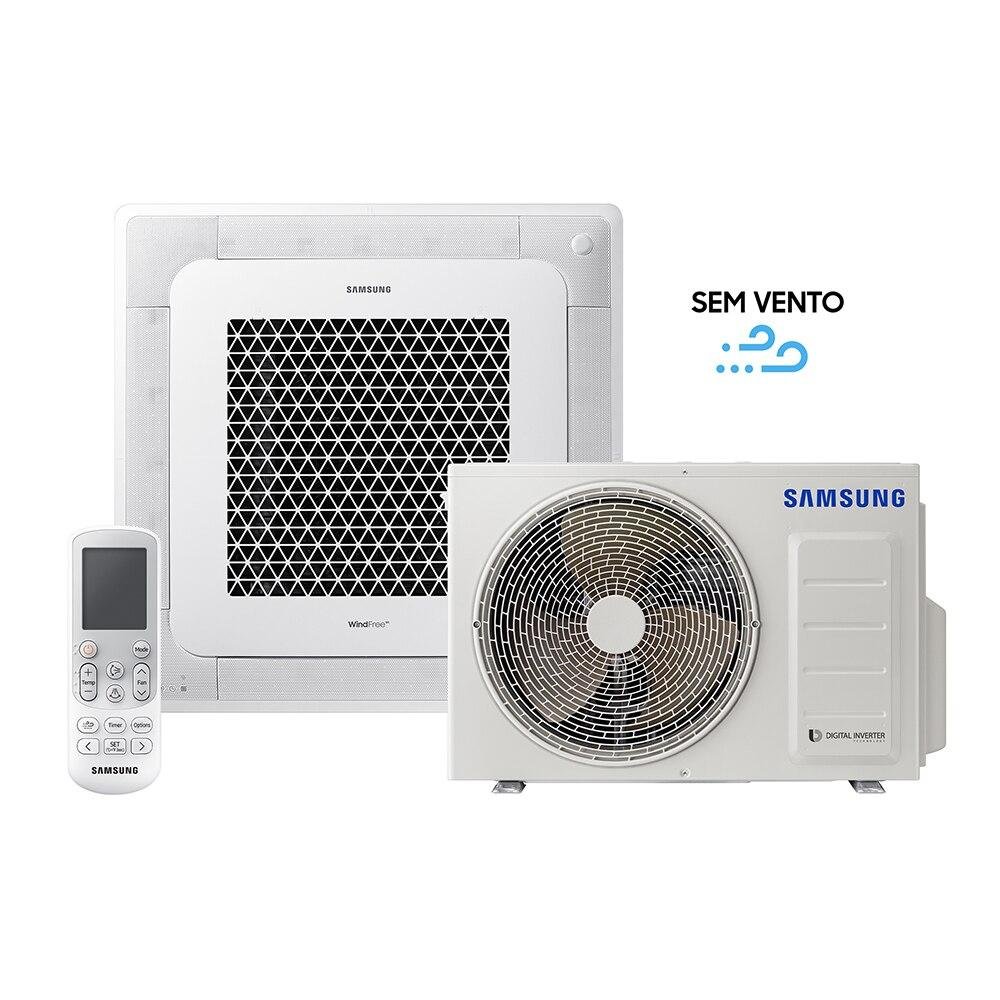 Ar-condicionado Split Inverter Cassete 18000 Btus Samsung Windfree Quente e Frio Ac018dn4dkg/ - 5