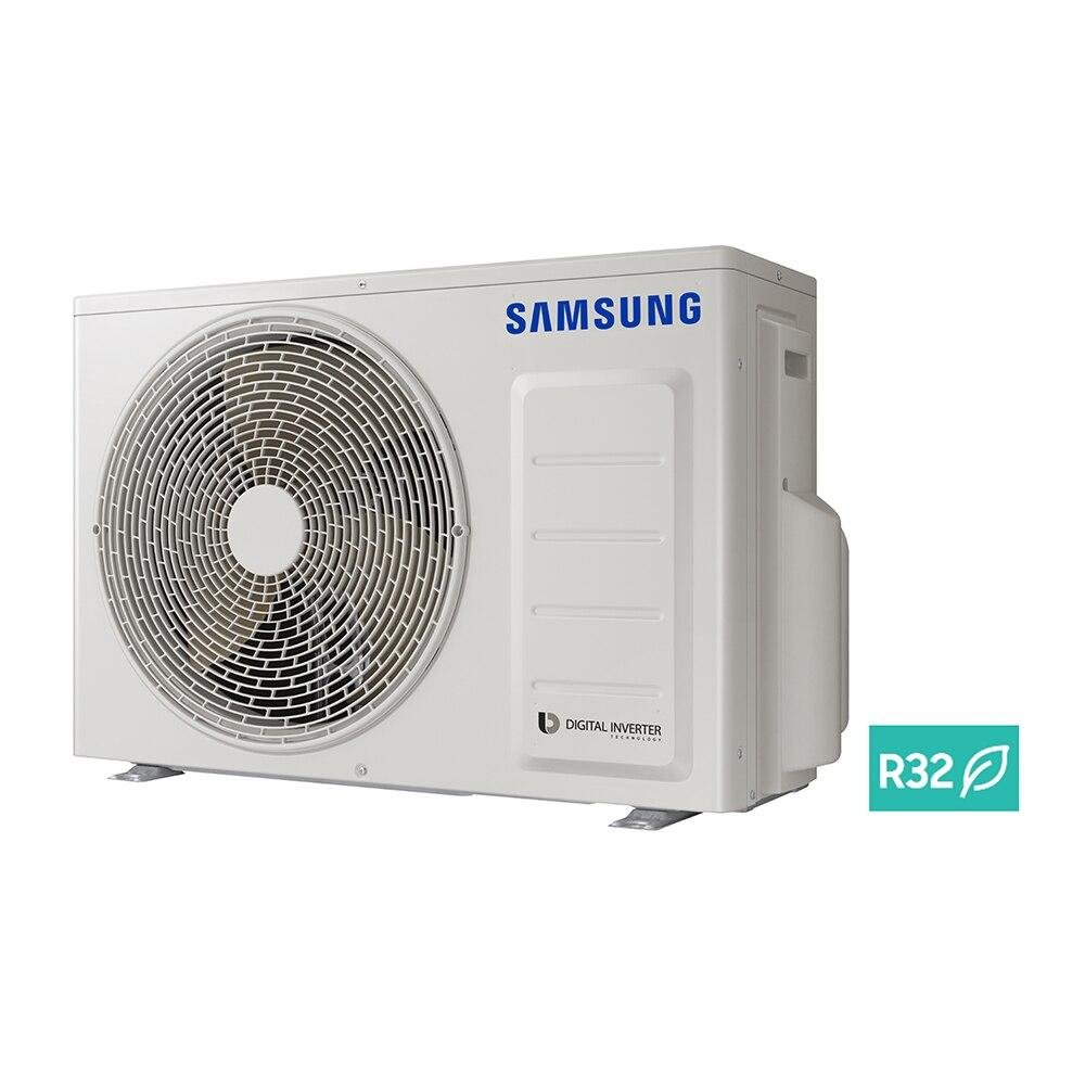 Ar-condicionado Split Inverter Cassete 18000 Btus Samsung Windfree Quente e Frio Ac018dn4dkg/ - 2