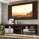 Ver imagem 3 de Rack com Painel TV 65" Retrô com Espelho Flórida Multimóveis V3138