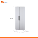 Ver imagem 7 de Armário Multiuso Sapateira 2 Portas com Prateleiras