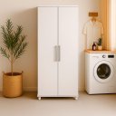 Ver imagem 1 de Armário Multiuso Sapateira 2 Portas com Prateleiras