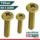 Ver imagem 2 de PARAFUSO MÁQUINA CABEÇA PANELA M8 X 16 PHILLIPS - 750PÇS