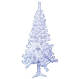 Árvore de Natal Branca Pinheiro 1,50 Papai Noel 220 Galhos