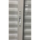 Ver mais imagens de Janela Veneziana 3 Folhas Móveis com Tela Mosquiteira Linha 25 120x150 Branco Esquadrias Bergamo
