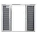 Ver imagem 6 de Janela Veneziana 6 Folhas com Tela Mosquiteira Linha 25 Branco 100x100