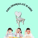 Ver imagem 2 de Cadeira Infantil Coração em Mdf
