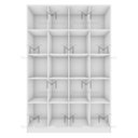 Ver imagem 4 de ARMÁRIO COLMEIA COMÉRCIO 5X4 M103.2021.B(CLOSET, LOJA) MUNDI MOVEIS