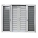 Ver imagem 5 de Janela Veneziana 6 Folhas com Tela Mosqueteira Linha 25 120x200