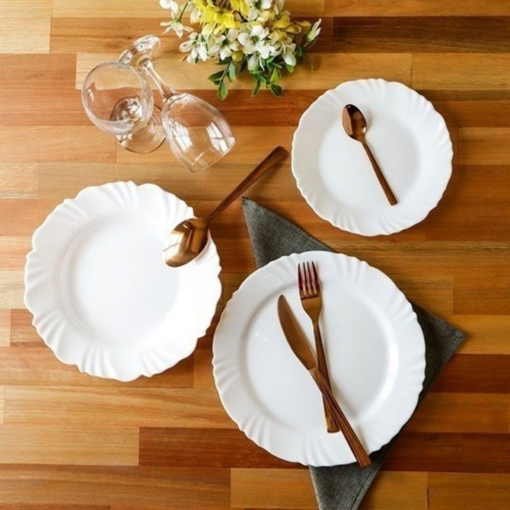 Aparelho De Jantar Nadir Opaline Petála 24 Peças - 1