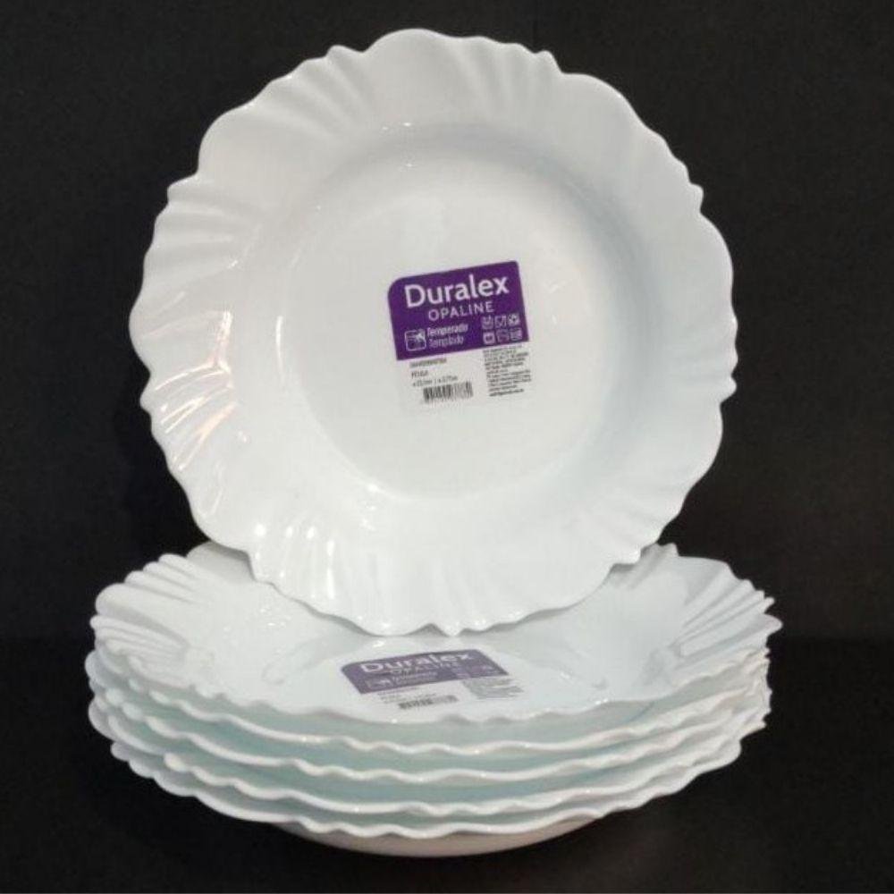 Aparelho De Jantar Nadir Opaline Petála 24 Peças - 3