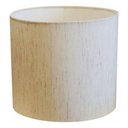 Ver imagem 7 de Cúpula Abajur e Luminária Cilíndrica Vivare Cp-7011 Ø30x21cm - Bocal Nacional Linho Bege