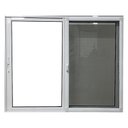 Ver imagem 3 de Janela Vitro 2 Folhas Móveis com Tela Mosquiteira Linha 25 100x120