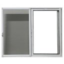 Ver imagem 4 de Janela Vitro 2 Folhas Móveis com Tela Mosquiteira Linha 25 100x120