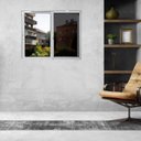 Ver imagem 2 de Janela Vitro 2 Folhas Móveis com Tela Mosquiteira Linha 25 100x150