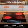 Amzchef Cooktop Elétrico 30'' Indução com 4 Bocas Boost, Controle Touch - 2